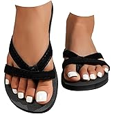 Platform Flip Flops Wedge Sandals for Women 2026 Dressy Comfortable Soft Toe Post Thong Sandals Lightweight Casual Summer Shoes