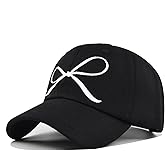 Womens Baseball Caps Bow Hat Cute Trucker Hats for Girl Fashion Gorras para Mujer Mens Embroidery Adjustable Ball Cap