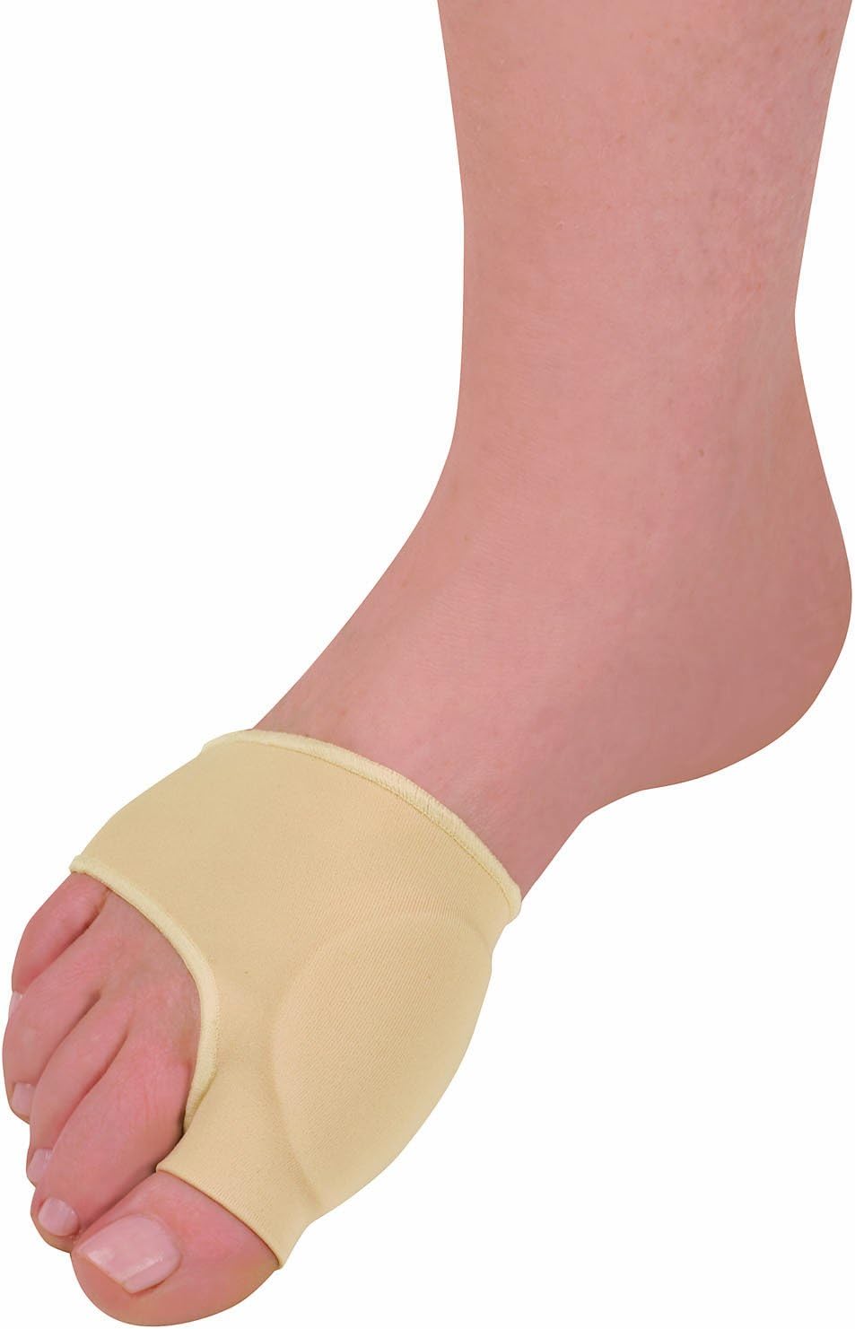 Steins Gel Bunion Sleeve for Bunion Pain Relief, Regular, Tan Amazon