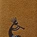 Avanti Linens Kokopelli Fingertip Towel, Nutmeg
