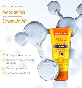VLCC De Tan SPF 50 Sunscreen Gel Creme 100g Face Protection view 4