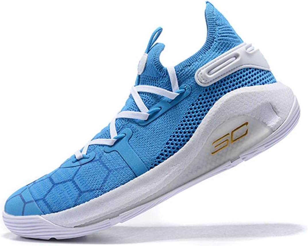 Bazi Sport Men's UA Curry 6 Lightweight Basketball Sports Shoes