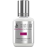 STACY LASH Eyelash Extension Remover (0.51 fl.oz / 15 ml) / Odorless Lash Remover for Lash Extensions / 60 Sec Dissolution La