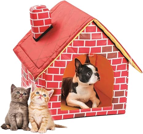 Kiops Interieur Niche Pour Chien Chat Pliable Nid Petit