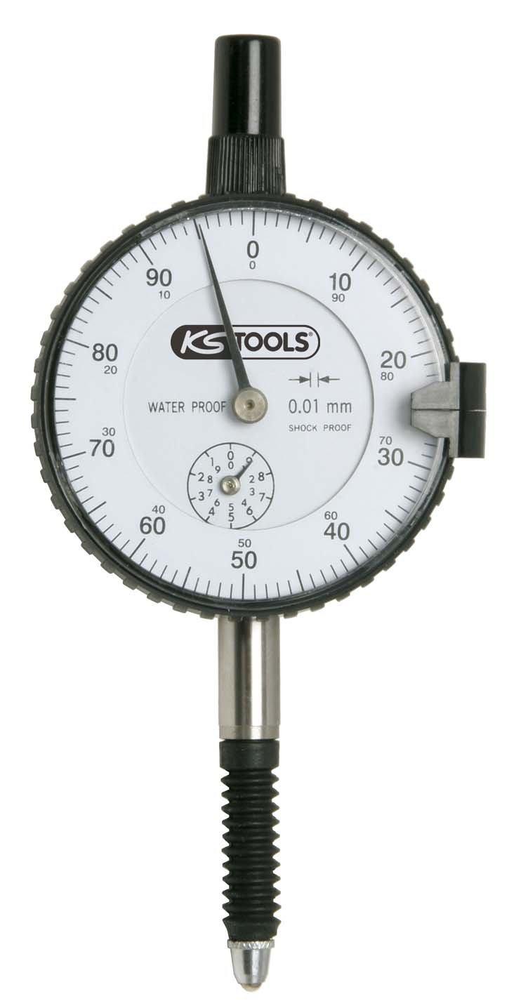 KS Tools 300.0560 0-10mm Dial Test Indicator