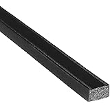 Trim-Lok Crowned Rectangle Rubber Seal