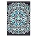 Diamond Painting Cover Notebook Joural for Journaling Writing Note Taking Diary and Planner,A5 DIY Diamond Painting 60 Pages Notebook Diary Book Christmas Birthdays Gifts Ideas-Mandala 2