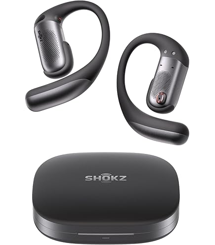 Amazon.com: SHOKZ OPENFIT True Wireless Bluetooth Earbuds - Black