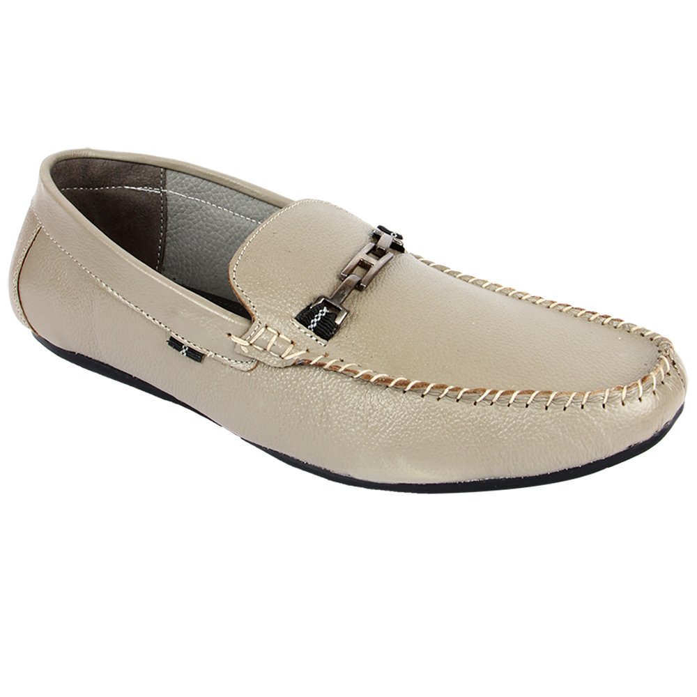 cream moccasins
