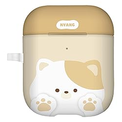 Nyang Compatible with AirPods Case Protective Hard