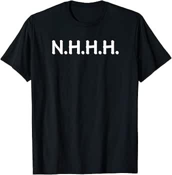 Amazon Com Nhhh Nails Hair Hips Heels Todrick Hall Fan Shirt T
