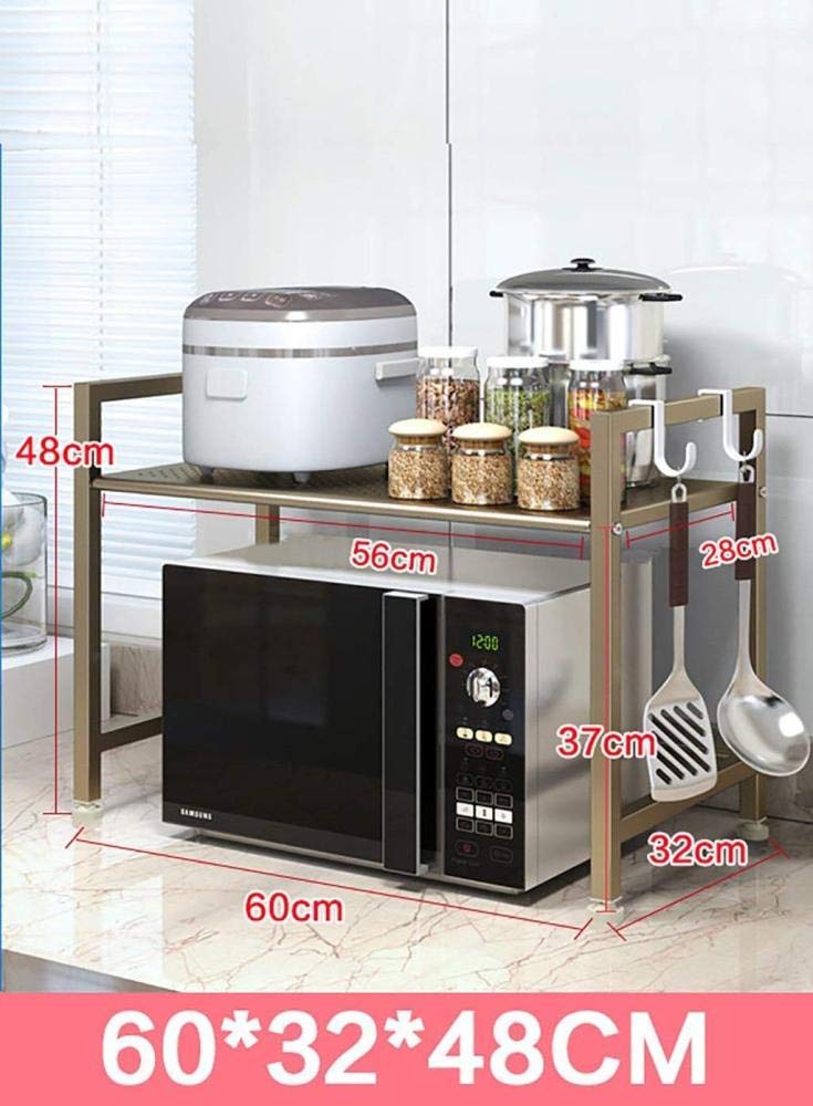 CZZ Rack de Cocina Rack de Almacenamiento de Cocina/Acero ...