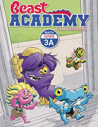 Beast Academy 3A Math Practice: Jason Batterson: 9781934124413