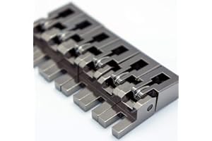 Floyd Rose 1000 Series Saddle Set (Black Nickel)