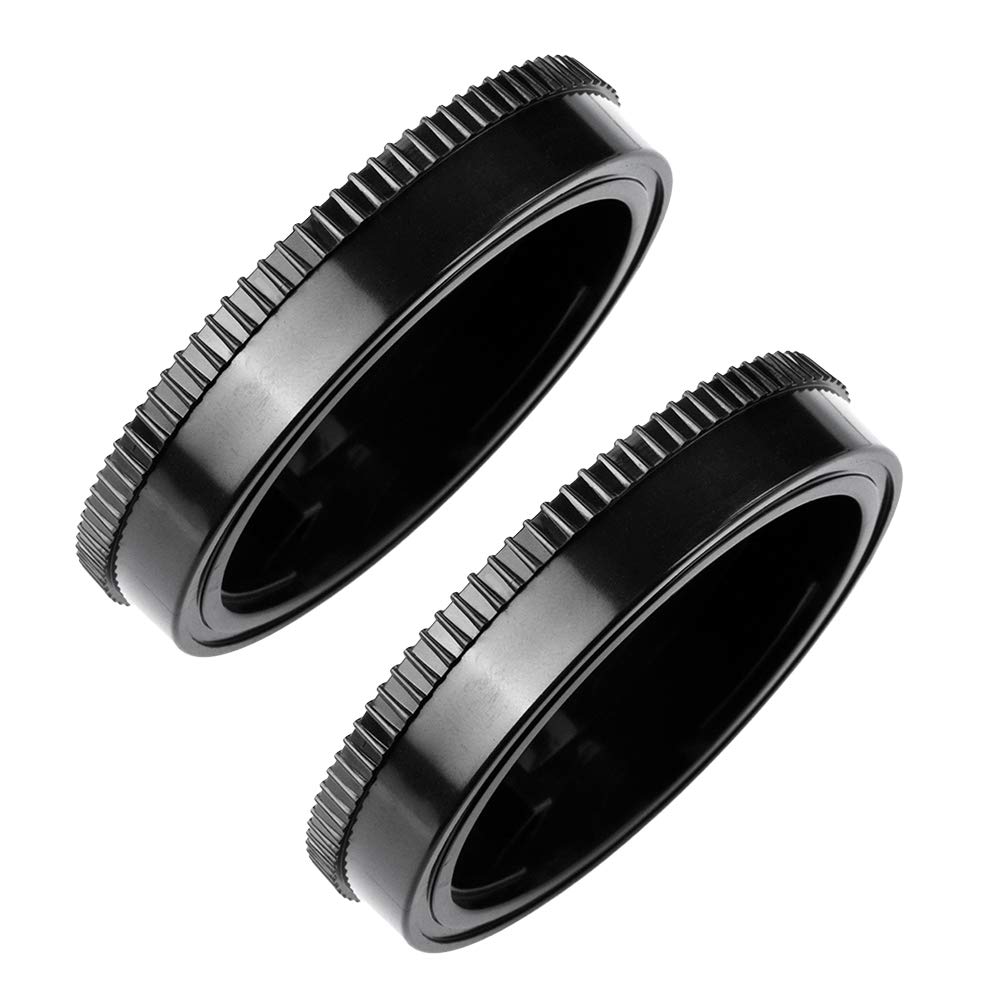Fotover Lens Rear Cap Cover Replacement for Sony Alpha A-Mount/Minolta AF Mount Lens,2 Packs