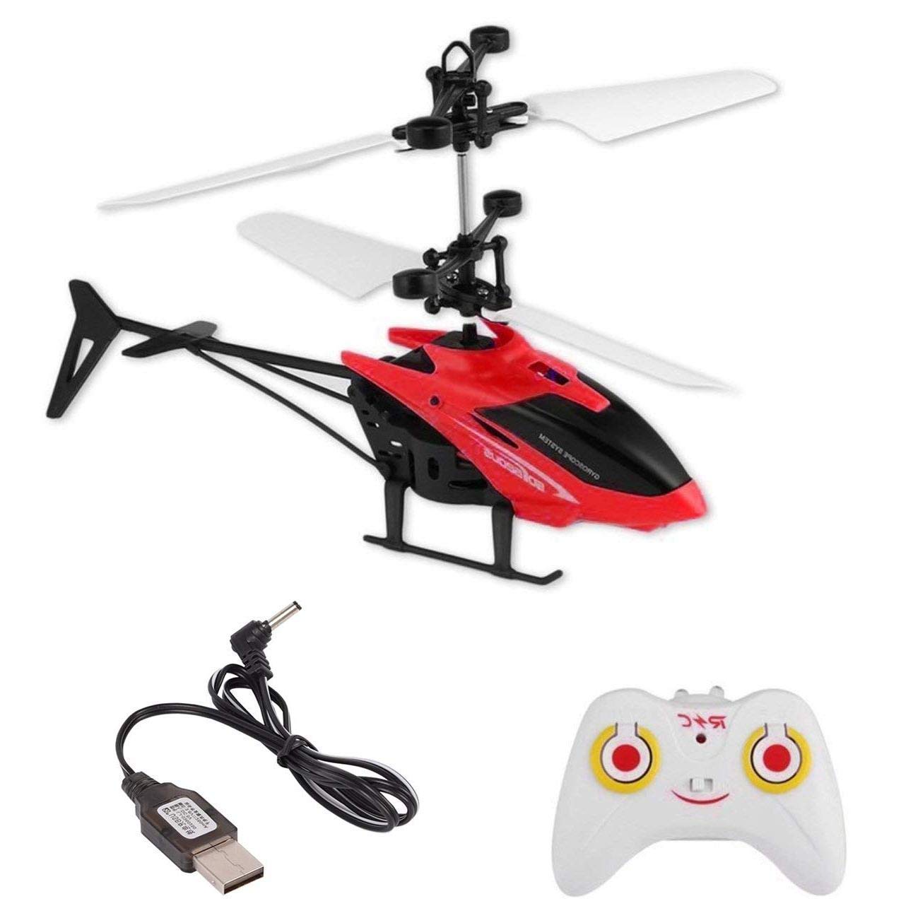 hand sensor helicopter toy