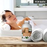 AROMATIKA Coconut Monoi Bath Salts 600g Natural Sea Salt Aromatherapy Soak view 6