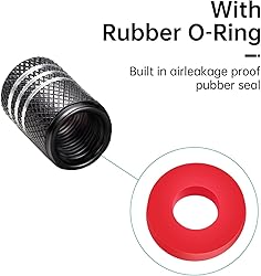 Tire Valve Stem Caps for BMW M 3 5 7 X1 X3 M3 M5 X1