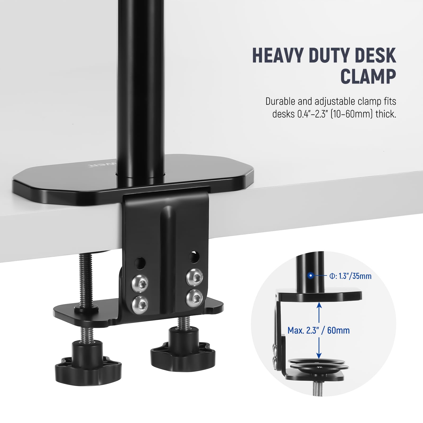 NEEWER Overhead Camera Stand Desk Mount Rig with 4 Boom Arms for Photography Video Light Ring Light Phone Mount Webcam Mic Compact DSLR for Live Streaming Broadcast Online Teaching Meeting, DS007