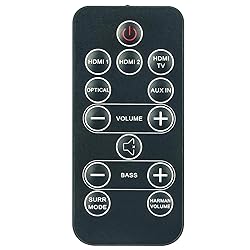 SB26 Soundbar Replace Remote Control Compatible