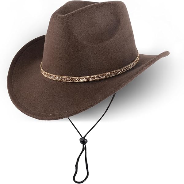 Generic Men & Women Western Style Cowboy Hat Casual Party  display picture 3