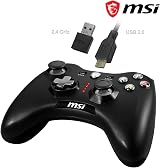 MSI FORCE GC30 V2 Controller Dual Vibration PC Android Console USB view 2