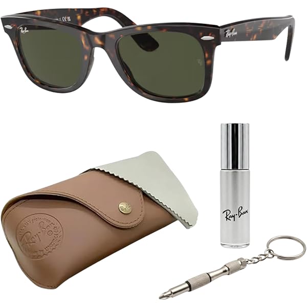 Amazon.com: Ray-Ban RB2140 Original Wayfarer Classic Square Shape