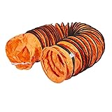 PVC Flexible Duct Hose, HVAC Duct Hosing Flame