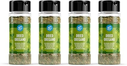 Marca Amazon - Happy Belly - Orégano seco, 4x15g: Amazon.es ...