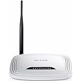 TP-LINK TL-WR741ND Wireless N150 Home Router,150Mpbs, IP QoS, WPS Button, 5 dBi detachable Antenna