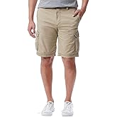 UNIONBAY Montego Mens Cargo Shorts for Comfort Stretch (38, Grain)
