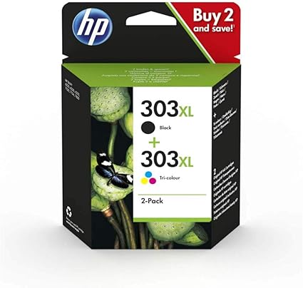 Hp 303 Multipack Original Druckerpatronen Fur Hp Envy Photo 6230 7130 7830 Schwarz Cyan Magenta Gelb Xl Amazon De Burobedarf Schreibwaren