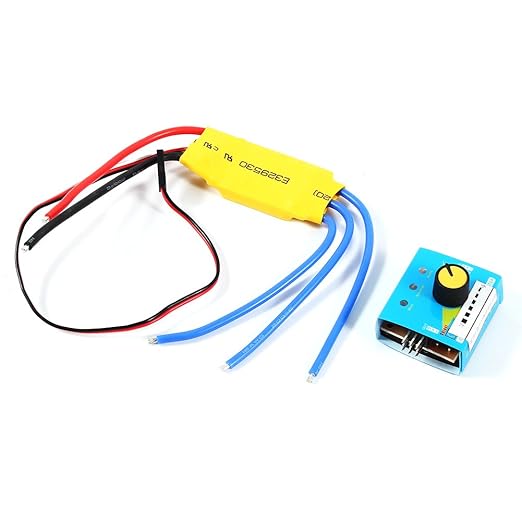 Zerone Motor Speeds Controller, 360W 32A HighPower 12V DC 3Phase