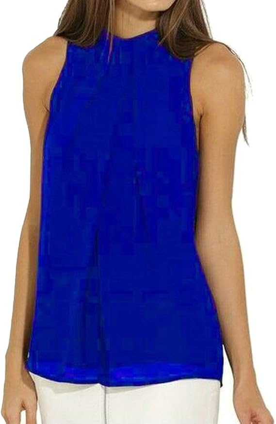 sleeveless tops size 18