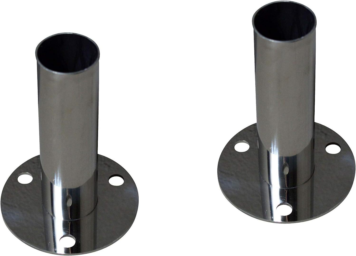 SPIRATO Stainless steel flange tube for attaching the pool ladder.
