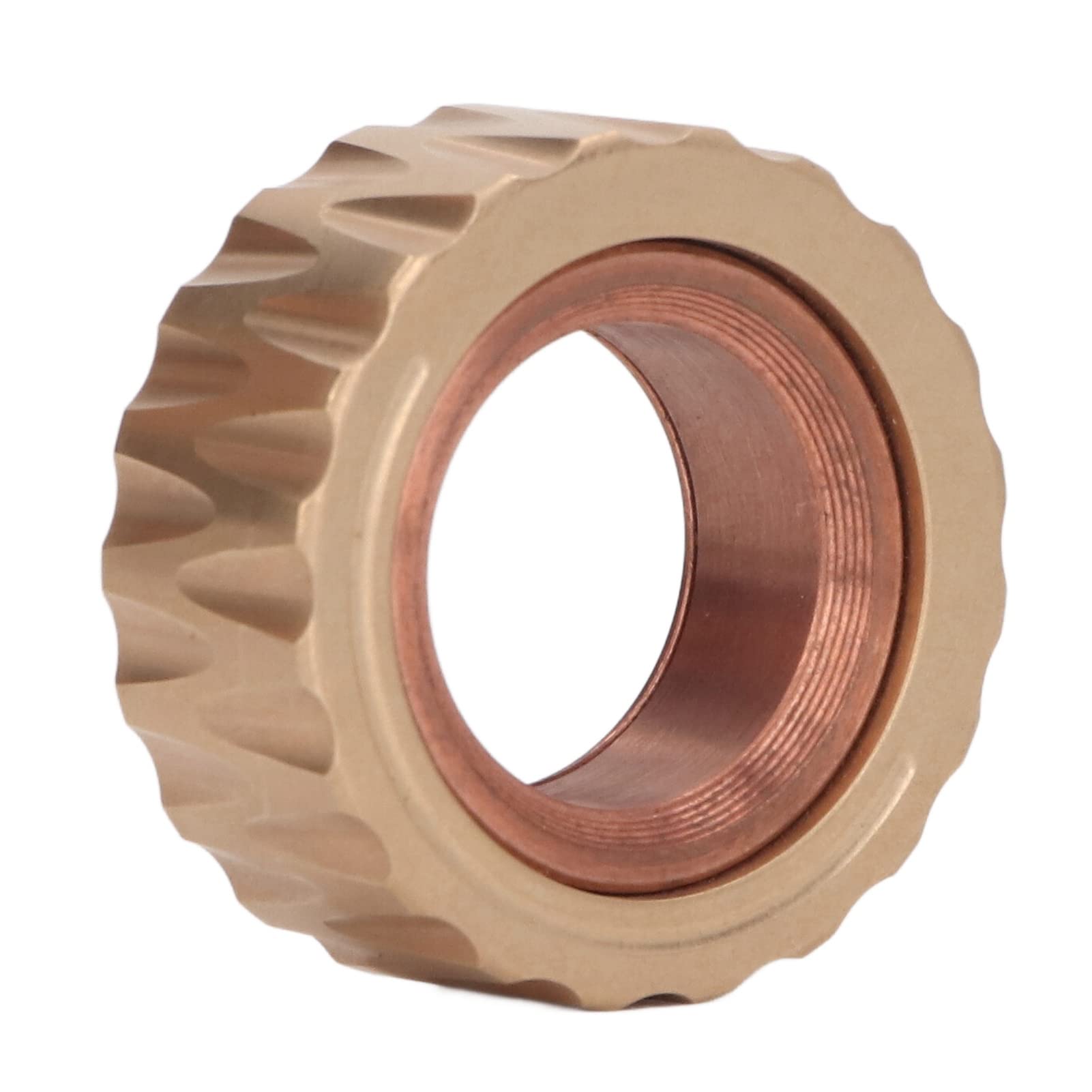 SUNGOOYUE Magnetic Fidget Ring, Metal Magnetic Adults Fidget Ring Stress Relaxing Toy