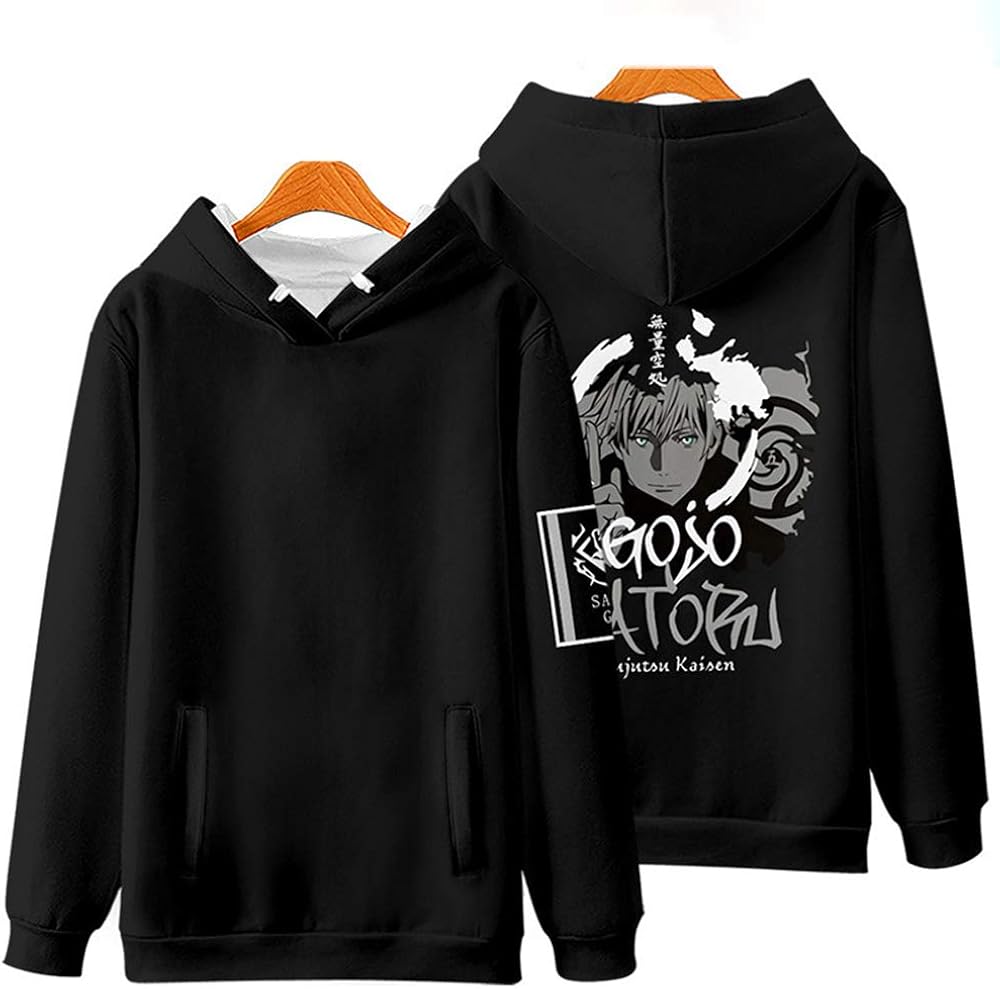 NECHARI Yuji Itadori Hoodie Fushiguro Megumi Pullover Sweatwear Outwear Hooded : Amazon.ca 
