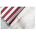 Kaba Flair July 4th Decorations - American Flag Inspired Pillowcase Covers - Stars and Stripes Cushion Design - 2 Count - Be Patriotic On Independence Day