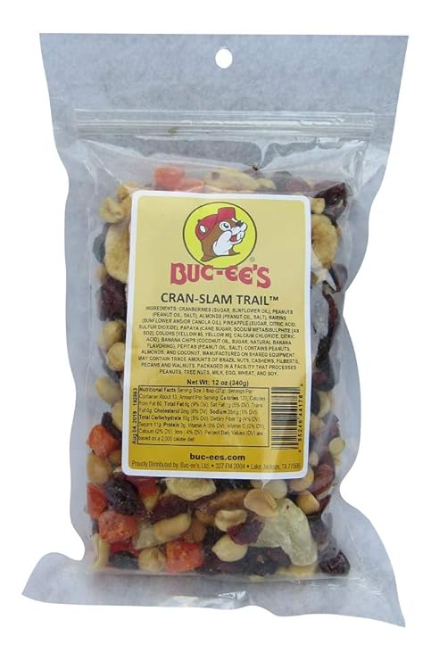 buc ee's sweet and savory trail mix