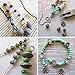 Antique Bronze Spacer Beads for Jewelry Making Small Brass Metal Beads & Bead Assortments for Bracelet Necklace Earring Making Brass Bead Spacers for Jewelry Making Brass Shapes for Crafts 500pcs