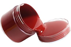 Hi.FANCY Premium Leather Dye Paint for Sofa Seat Repair Rich Brown, dark red, 30ml