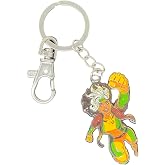 Marvel X-Men Rogue 2" Enamel Keychain Exclusive