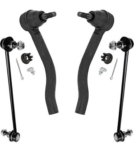 Detroit Axle - 2 Front Outer Tie Rods For 2014-2018 Mazda 3, 2014-2017