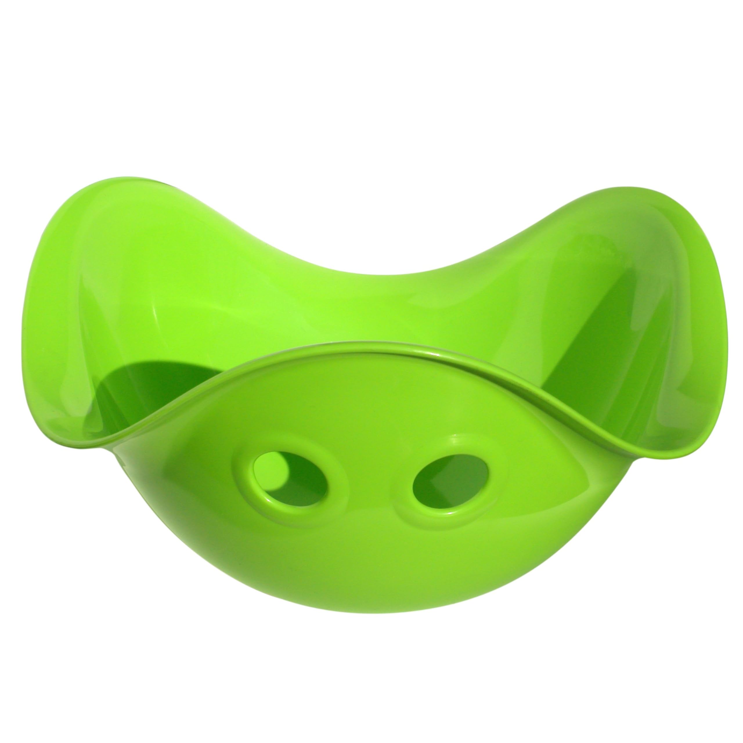 MOLUK Bilibo Endless Play Possibilities for Kids, Motor Skills Toy for Children from 2 Years, Play and Spin Seat, Imaginative Learning Toy, Hand-Eye Coordination, Travel-Friendly, Non-Toxic, Green — image 1