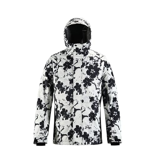 IMPHUT Men Snowboard Jacket Ski Jacket Men Ski Coat Pants