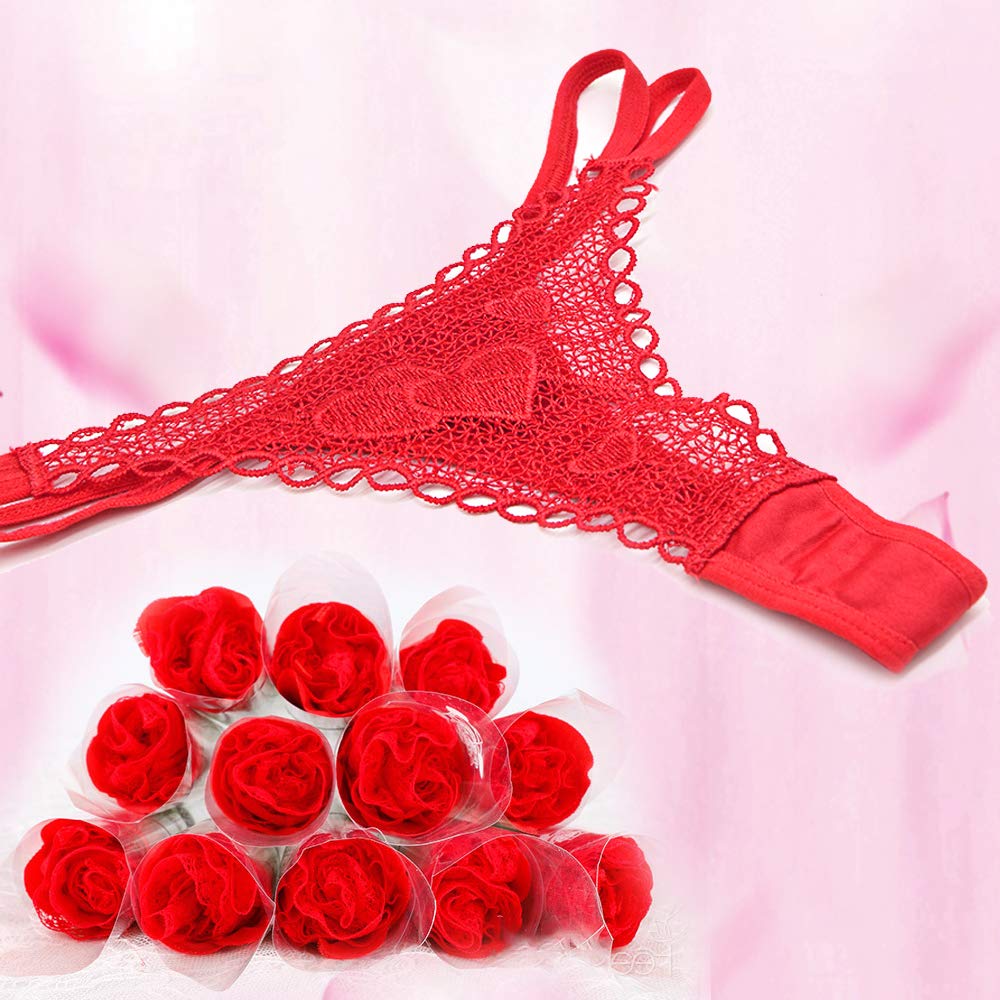 l\'aise vie Sexy Women\'s G-String T-Back Panty for Any Occasion (Cupid, 1)