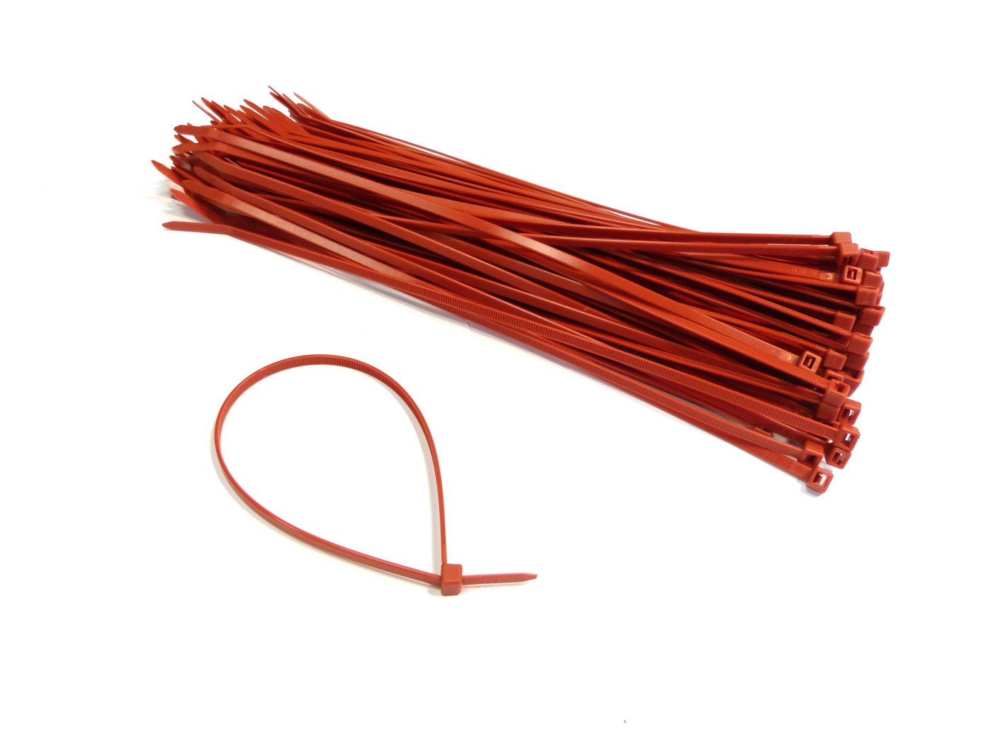 Red Cable Ties 300x4.8mm Qty 100 Amazon.co.uk DIY & Tools