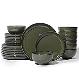 Pokini 24 Piece Dinnerware Set for 8, Santorini