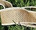 Burlap Ribbon by the Roll. Huge 50 Yards Jute Spool by Drency. 1.5 Inch