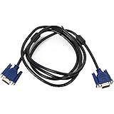 6FT Super SVGA VGA Monitor Male to Male M to M Extension Cable (Blue)